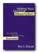Doctoral Dissertation