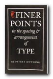 Finer Points in the Spacing and Arrangement of Type