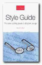 The Economist Style Guide