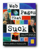 Web Pages that Suck