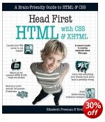 HTML CSS XHTML