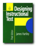Designing Instructional Text