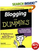 Blogging for Dummies