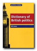 Dictionary of British Politics