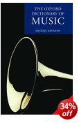 The Oxford Dictionary of Music