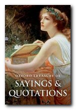 Treasury of Sayings and Quotations