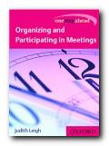 Organising and Participating in Meetings