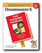 Dreamweaver 8 The Missing Manual