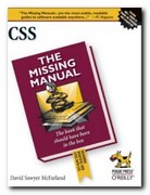 CSS The Missing Manual