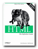 HTML: The Definitive Guide