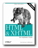 HTML and XHTML