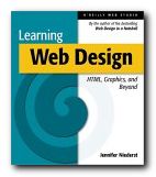 Learning Web Design - Click for details at Amazon