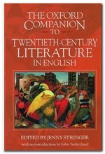 Oxford Companion to Twentieth Century Literature - Click for details at Amazon