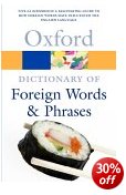 Dictionary of Foreign Words and Phrases