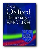 New Oxford Dictionary of English