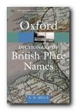 Oxford Dictionary of British Place Names
