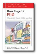 How to get a PhD