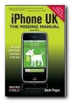 iPhone UK: The Missing Manual