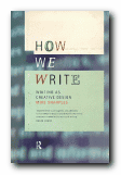 How We Write