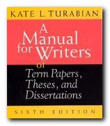 A Manual for Writers of Term Papers