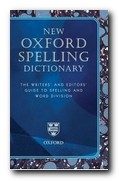 New Oxford Spelling Dictionary