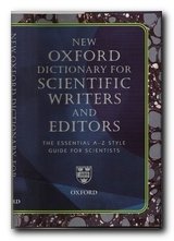 Dictionary for Scientific Writers and Editors