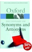 Dictionary of Synonyms and Antonyms