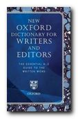 Dictionary for Writers and Editors