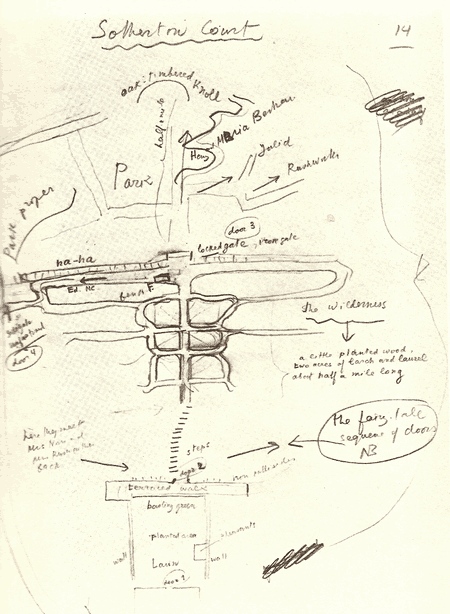 Mansfield Park diagram