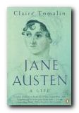 Jane Austen - biography - book jacket