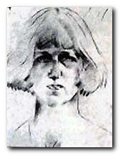 Dora Carrington - portrait