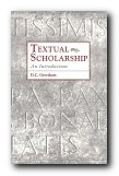 Textual Scholarship