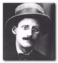 James Joyce criticism - small portrait