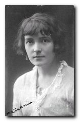 Katherine Mansfield - portrait