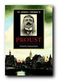 The Cambridge Companion to Proust