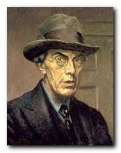 Roger Fry - portrait