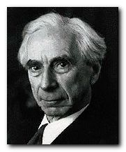 Bertrand Russell - portrait