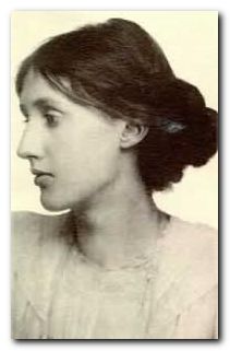 Virginia Woolf - portrait