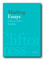 Marking Essays