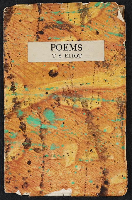 T.S.Eliot - Poems - first edition