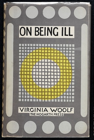 On Being Ill cover - first edition