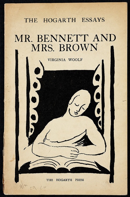 Mr Bennett and Mrs Brown - first edition