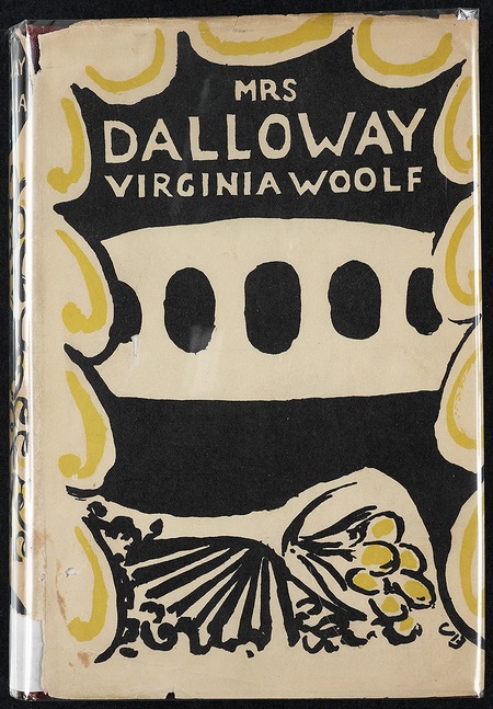 Mrs Dalloway cover - first edition