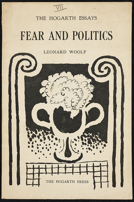 Fear and Politics - first edition