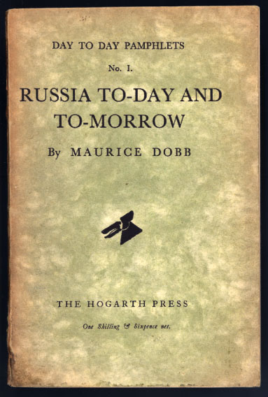 Russia Today and Tomorrow - first edition