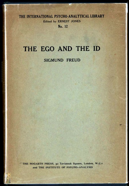 The Ego and the Id - first edition