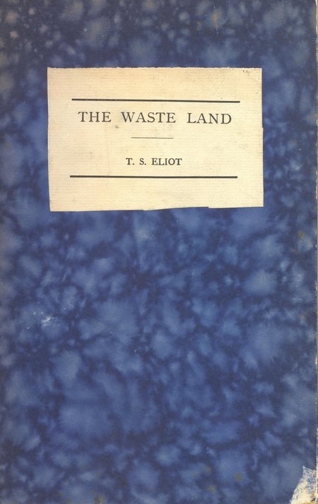 The Waste Land - first edition