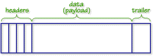 Packet anatomy - graphic