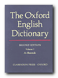 How to choose a dictionary - The Oxford English Dictionary Complete