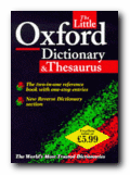 How to choose a dictionary - The Little Oxford Dictionary